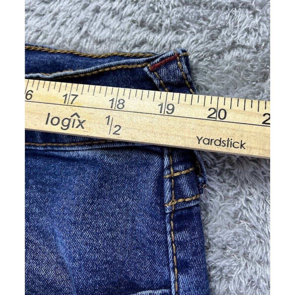 True Religion Men's Geno Relaxed Slim Jeans 38x33 Dark Medium Wash Flap Pocket - Picture 4 of 10